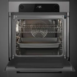 SOP6201S2S Musa inbyggnadsugn 60 cm, silver