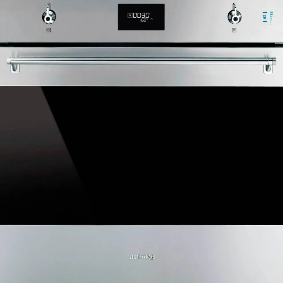 SOP6301S2X Inbyggnadsugn Classic Rostfri 68L