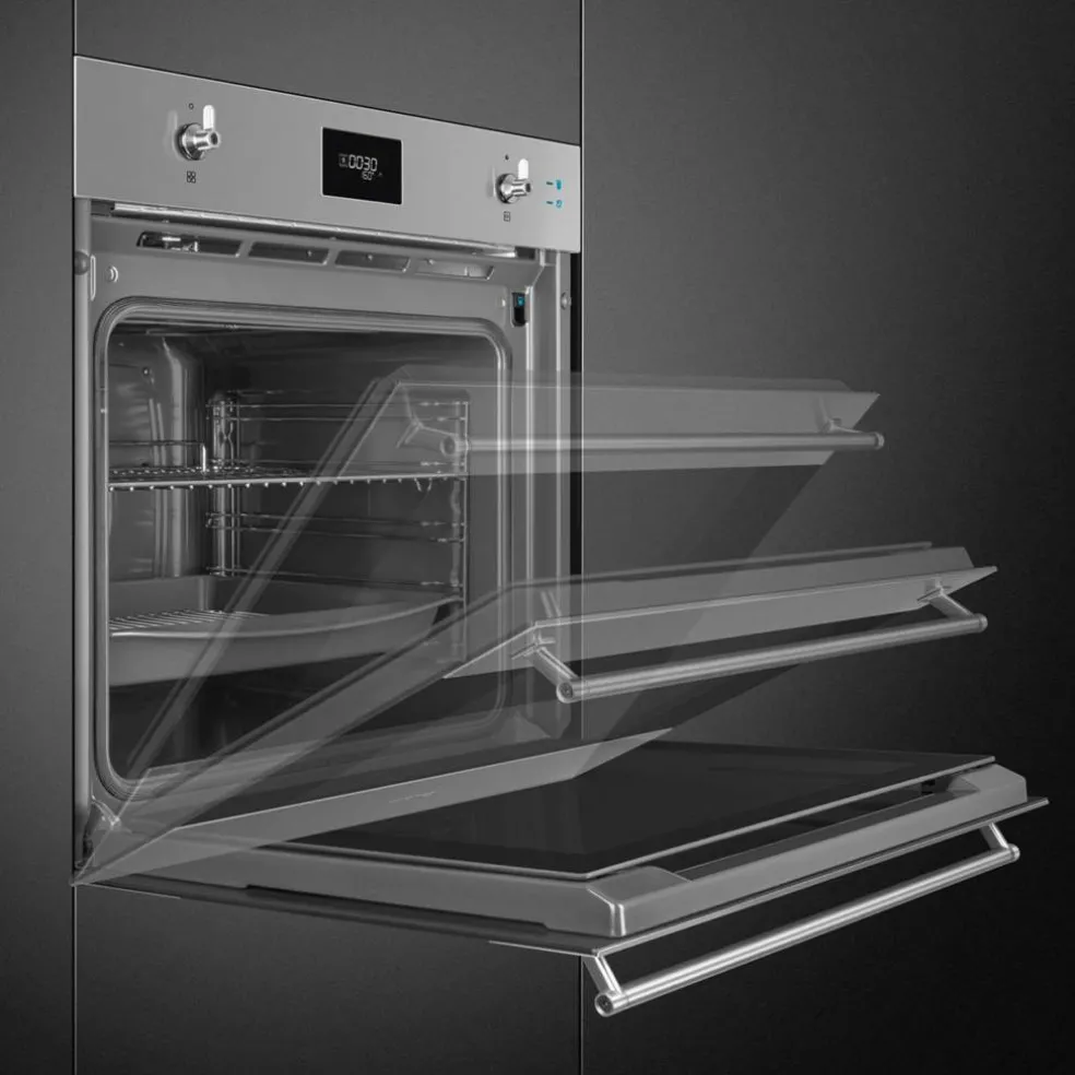 SOP6301S2X Inbyggnadsugn Classic Rostfri 68L
