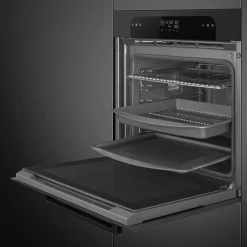 SOP6202TB Musa inbyggnadsugn 60 cm, svart