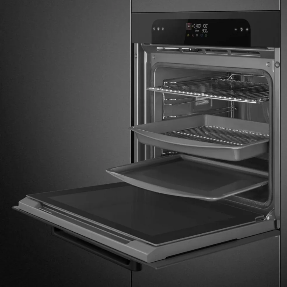 SOP6202TB Musa inbyggnadsugn 60 cm, svart
