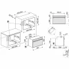 SO4302S3X Kombinationsugn Classic Rostfri 40L