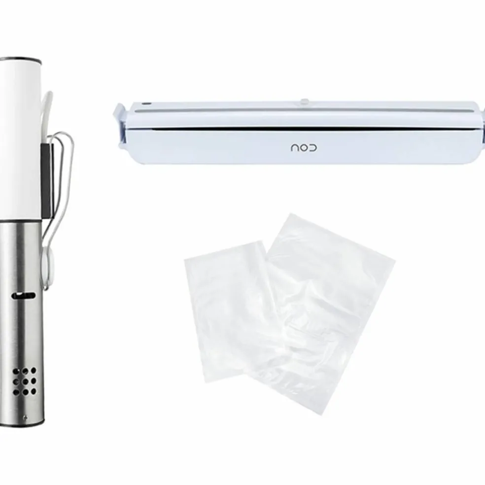 Sous Vide + Vakuumförpackare Startpaket