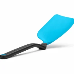 Spatel/stekspade, svart/blå