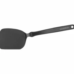 Spatel/stekspade, svart/röd