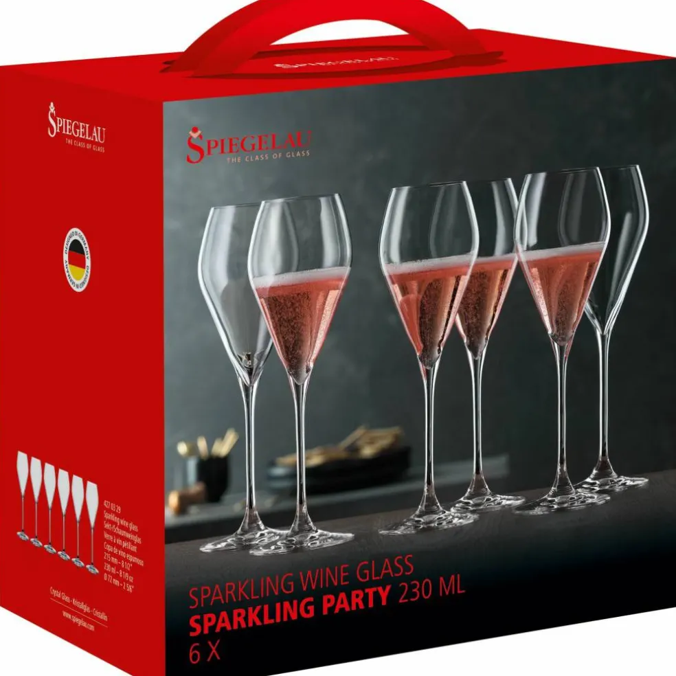 Special Glasses Champagneglas 23 cl 6-pack
