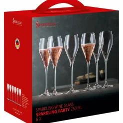 Special Glasses champagneglas 25 cl 6-pack