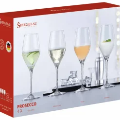 Special Glasses Prosecco 4-p
