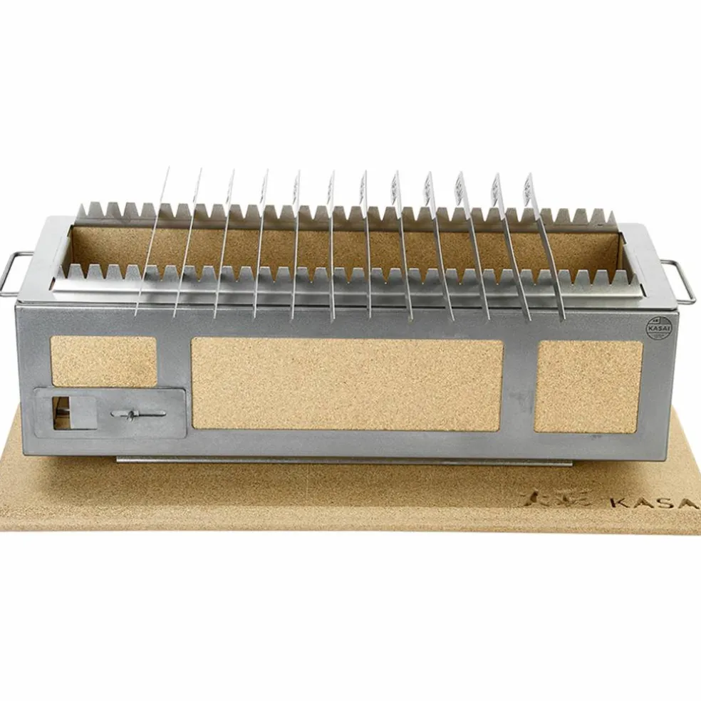 Spettstativ & grillspett 12 st (Long)