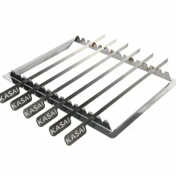 Spettstativ & grillspett 12 st (Long)
