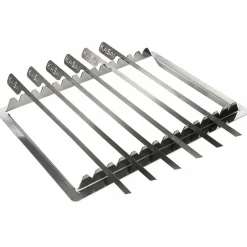 Spettstativ & grillspett 12 st (Long)