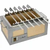 Spettstativ & grillspett 6 st (Medium Wide)