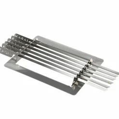 Spettstativ & grillspett 6 st (Medium Wide)