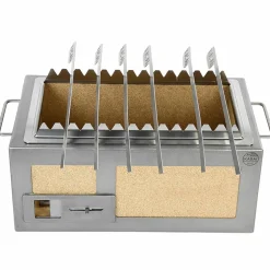 Spettstativ & grillspett 6 st (Medium Wide)