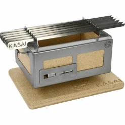 Spettstativ & grillspett 6 st (Medium Wide)
