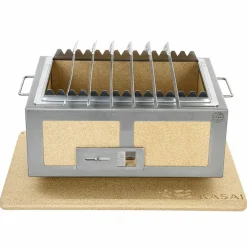 Spettstativ & grillspett 6 st (Medium Wide)