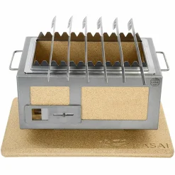 Spettstativ & grillspett 6 st (Medium Wide)