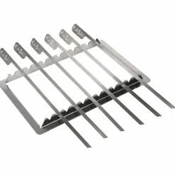 Spettstativ & grillspett 6 st (Medium Wide)
