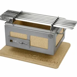 Spettstativ & grillspett 6 st (Medium Long)