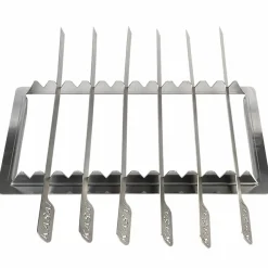 Spettstativ & grillspett 6 st (Medium Long)