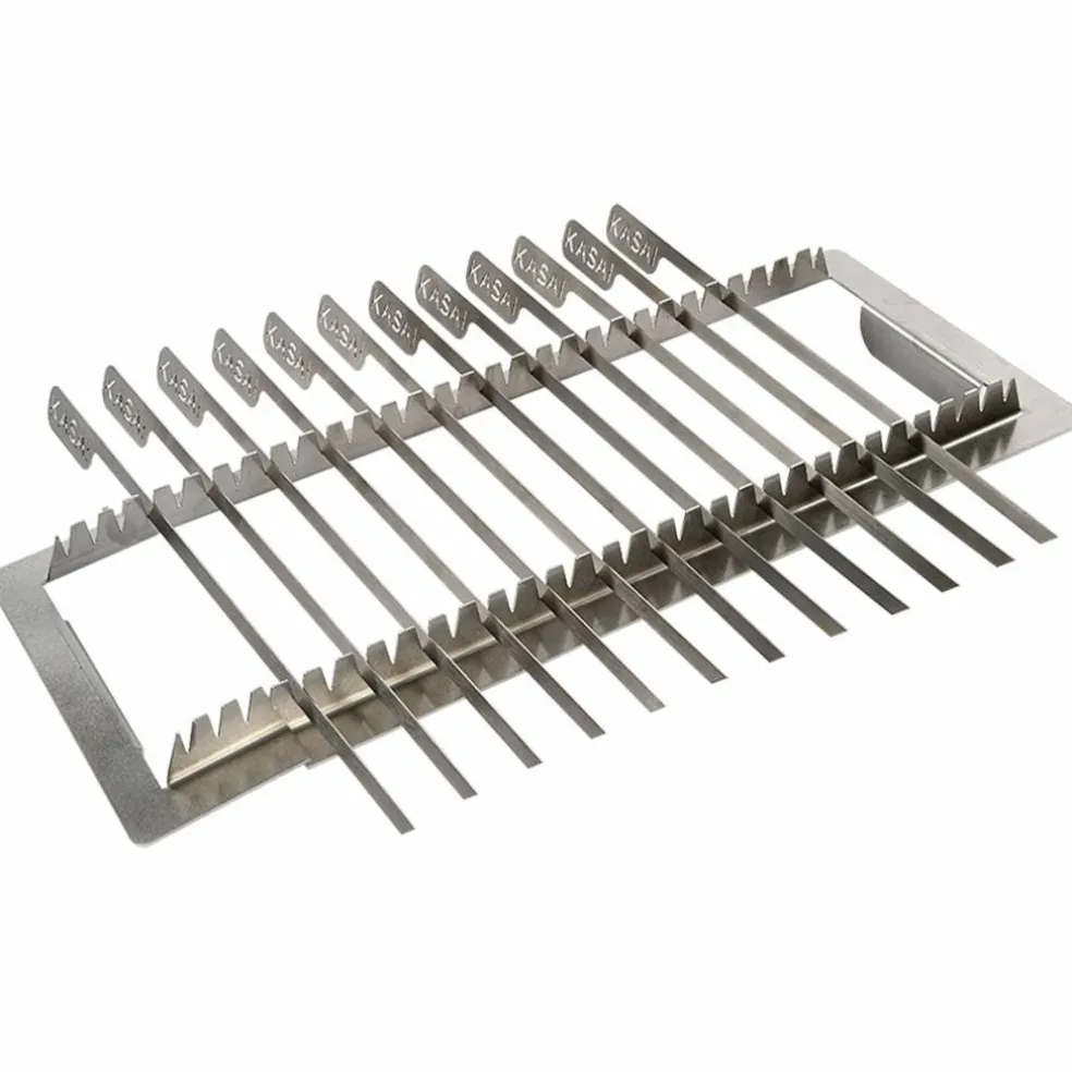 Spettstativ & grillspett 6 st (Nano Pro)