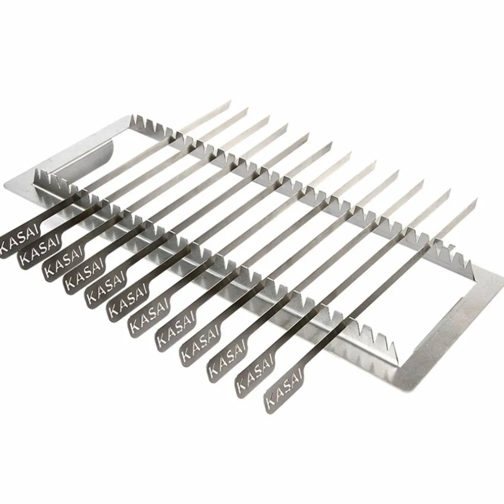 Spettstativ & grillspett 6 st (Nano Pro)