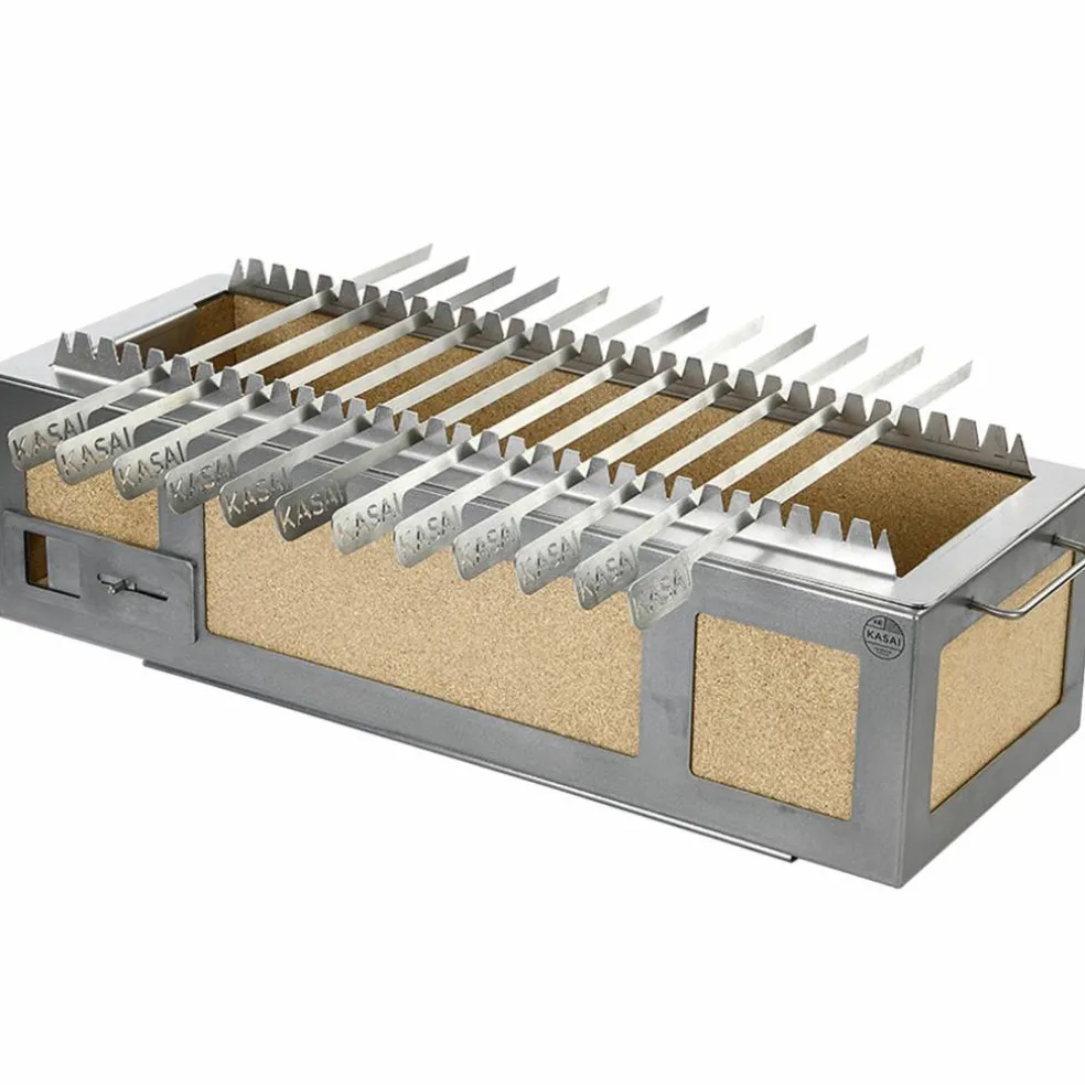 Spettstativ & grillspett 6 st (Nano Pro)