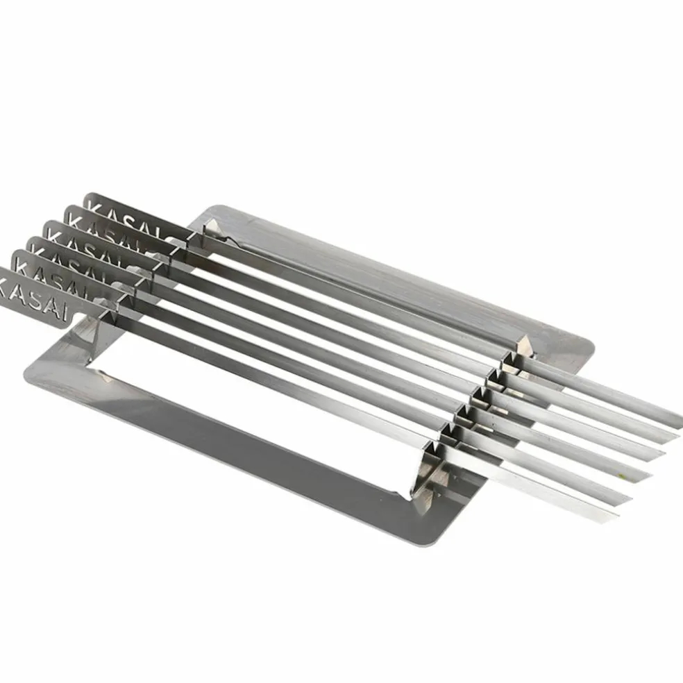 Spettstativ & grillspett 6 st (Nano Pro)