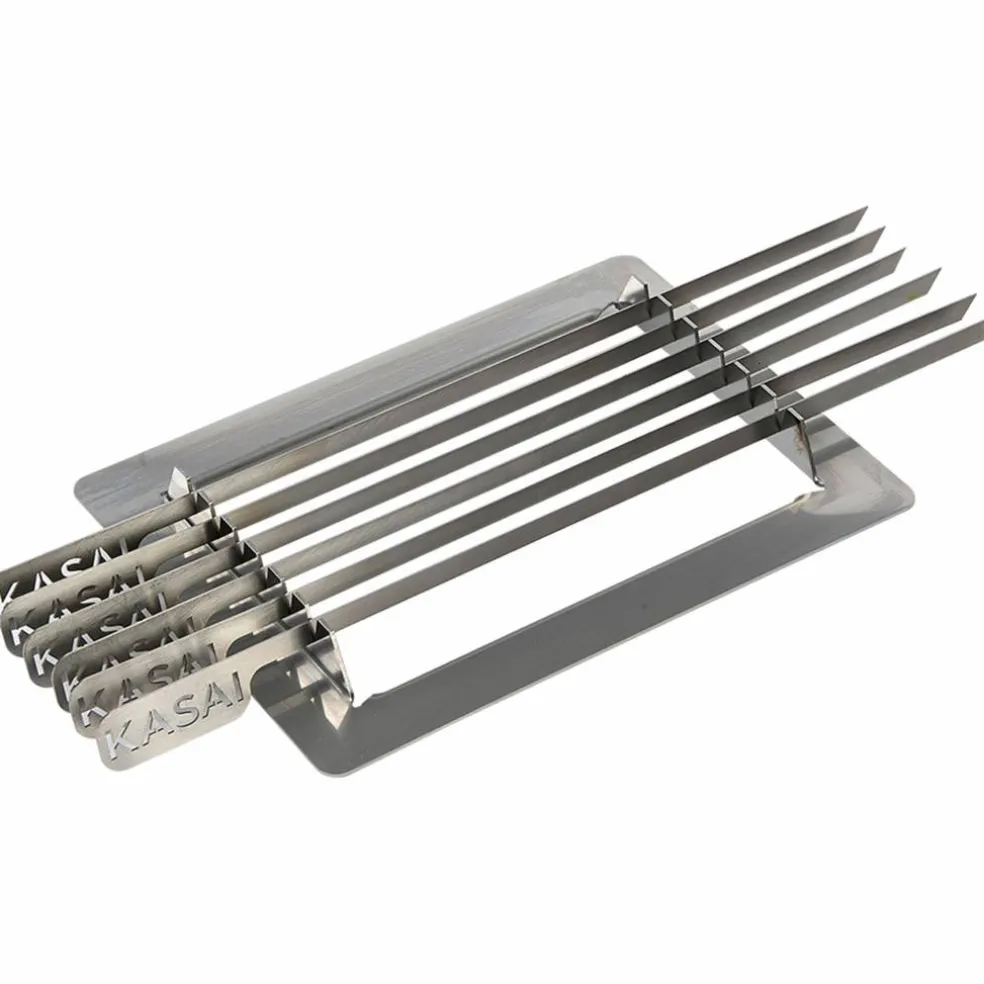 Spettstativ & grillspett 6 st (Nano Pro)