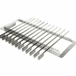 Spettstativ & grillspett 6 st (Nano Pro)