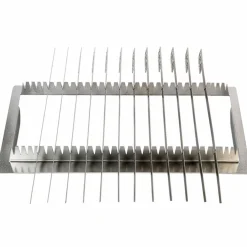 Spettstativ & grillspett 6 st (Nano Pro)