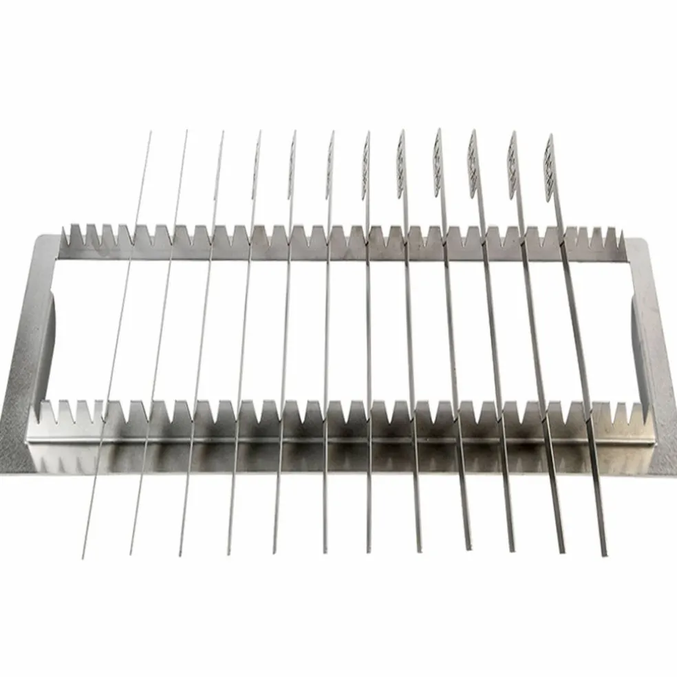 Spettstativ & grillspett 6 st (Nano Pro)