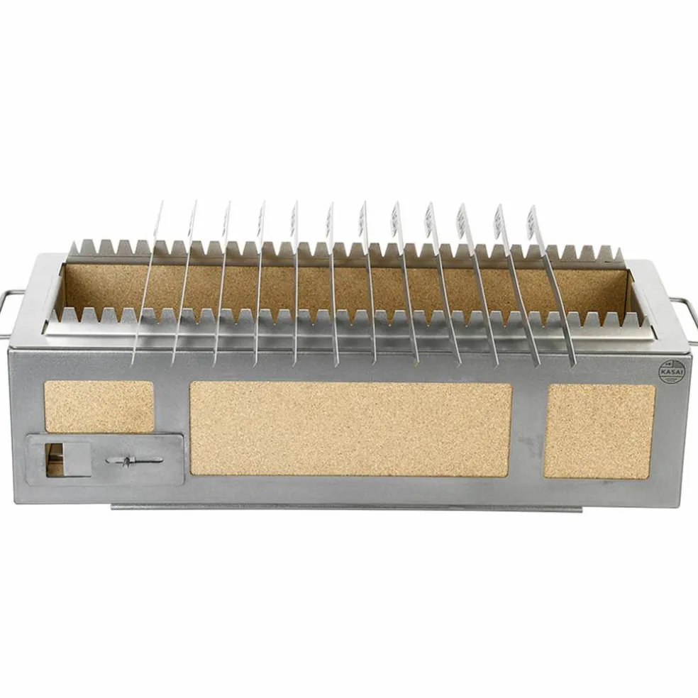 Spettstativ & grillspett 12 st (XL)
