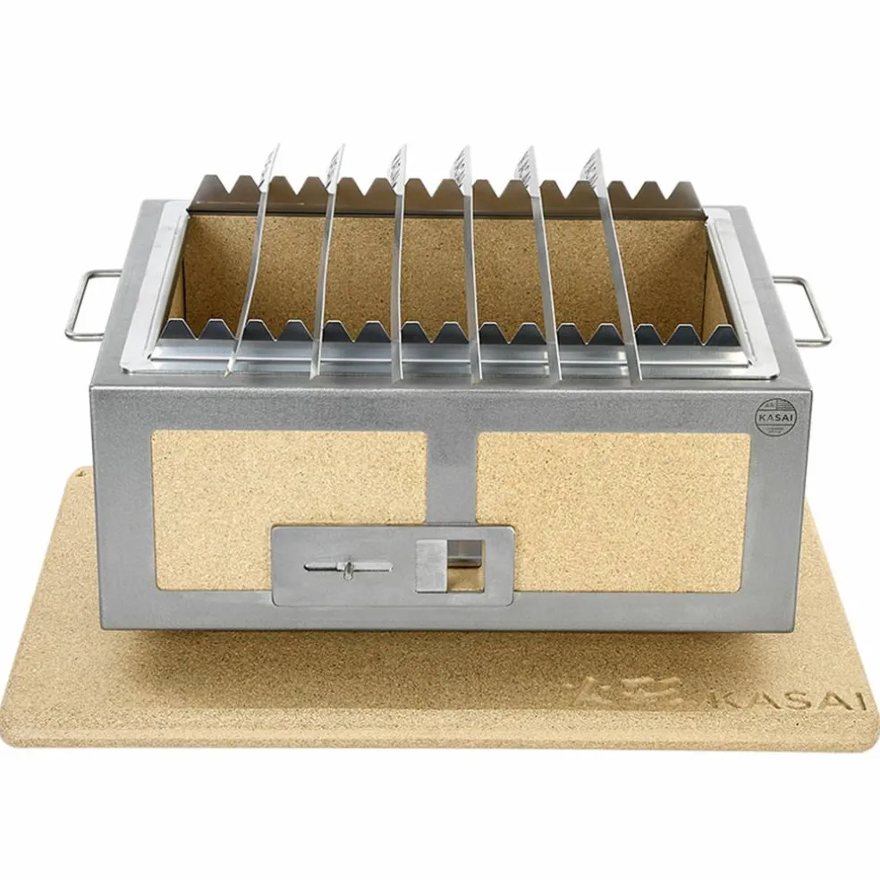 Spettstativ & grillspett 12 st (XL)