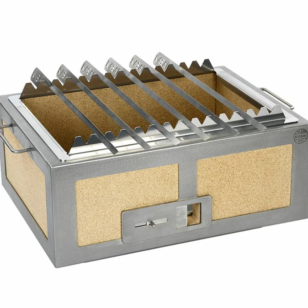 Spettstativ & grillspett 12 st (XL)