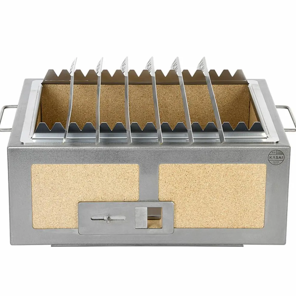Spettstativ & grillspett 12 st (XL)