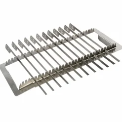 Spettstativ & grillspett 12 st (XL)