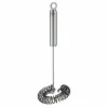 Spiralvisp Silikonklädd 27 cm med upphängningsring
