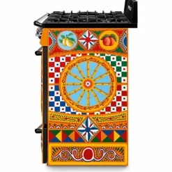 Spis m. gashäll Dolce & Gabbana Divina Cucina TR90DGC9 90 cm