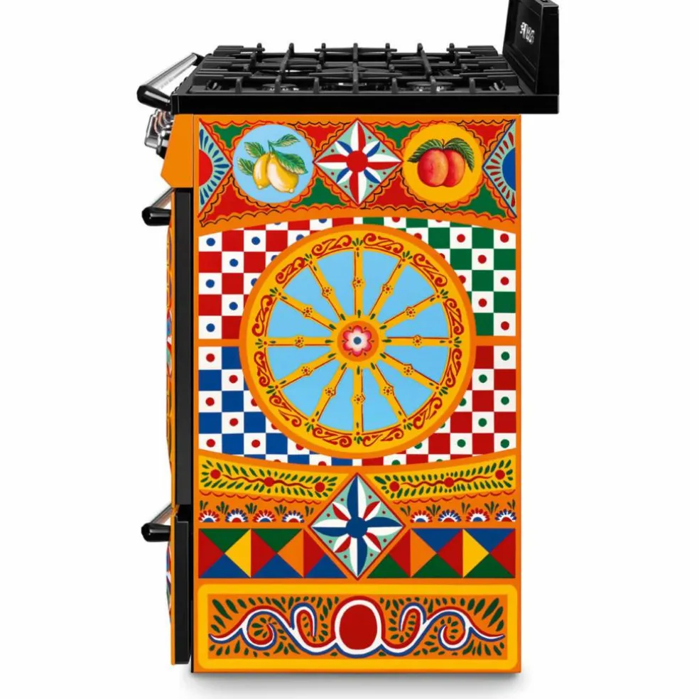Spis m. gashäll Dolce & Gabbana Divina Cucina TR90DGC9 90 cm
