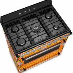 Spis m. gashäll Dolce & Gabbana Divina Cucina TR90DGC9 90 cm