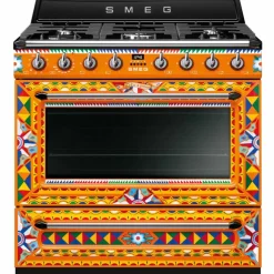 Spis m. gashäll Dolce & Gabbana Divina Cucina TR90DGC9 90 cm