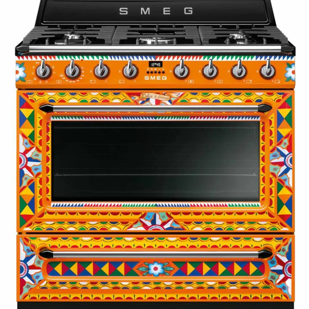 Spis m. gashäll Dolce & Gabbana Divina Cucina TR90DGC9 90 cm