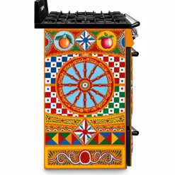 Spis m. gashäll Dolce & Gabbana Divina Cucina TR90DGC9 90 cm