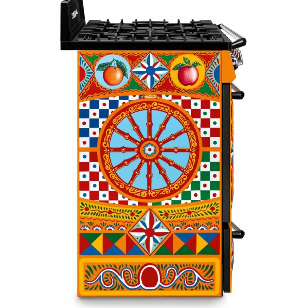 Spis m. gashäll Dolce & Gabbana Divina Cucina TR90DGC9 90 cm
