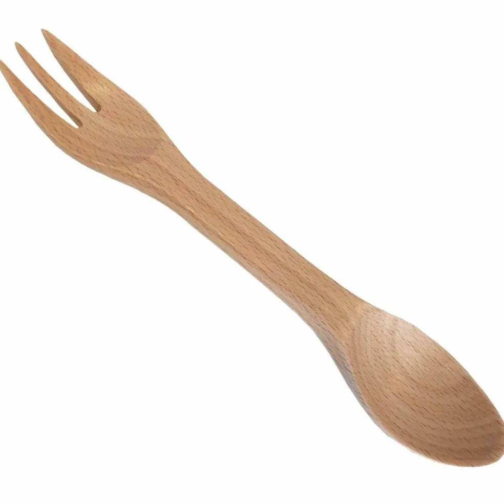 Spork i trä