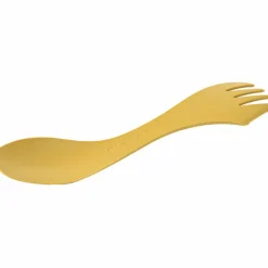 Spork large serving, hazy blue