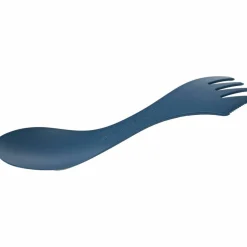 Spork large serving, musty yellow
