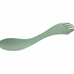 Spork large serving, sandy green