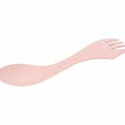 Spork large serving, sandy green